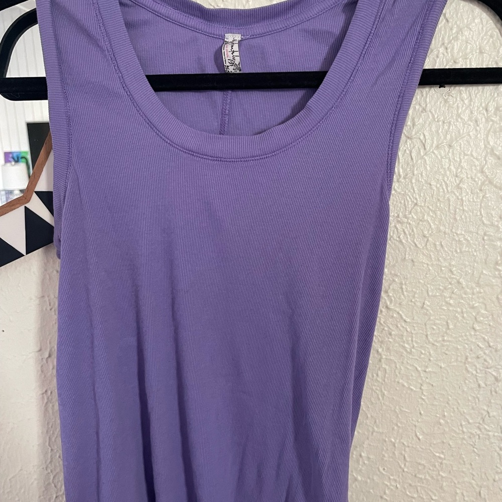 Free people u neck tank